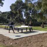 ...e tavoli da ping-pong
